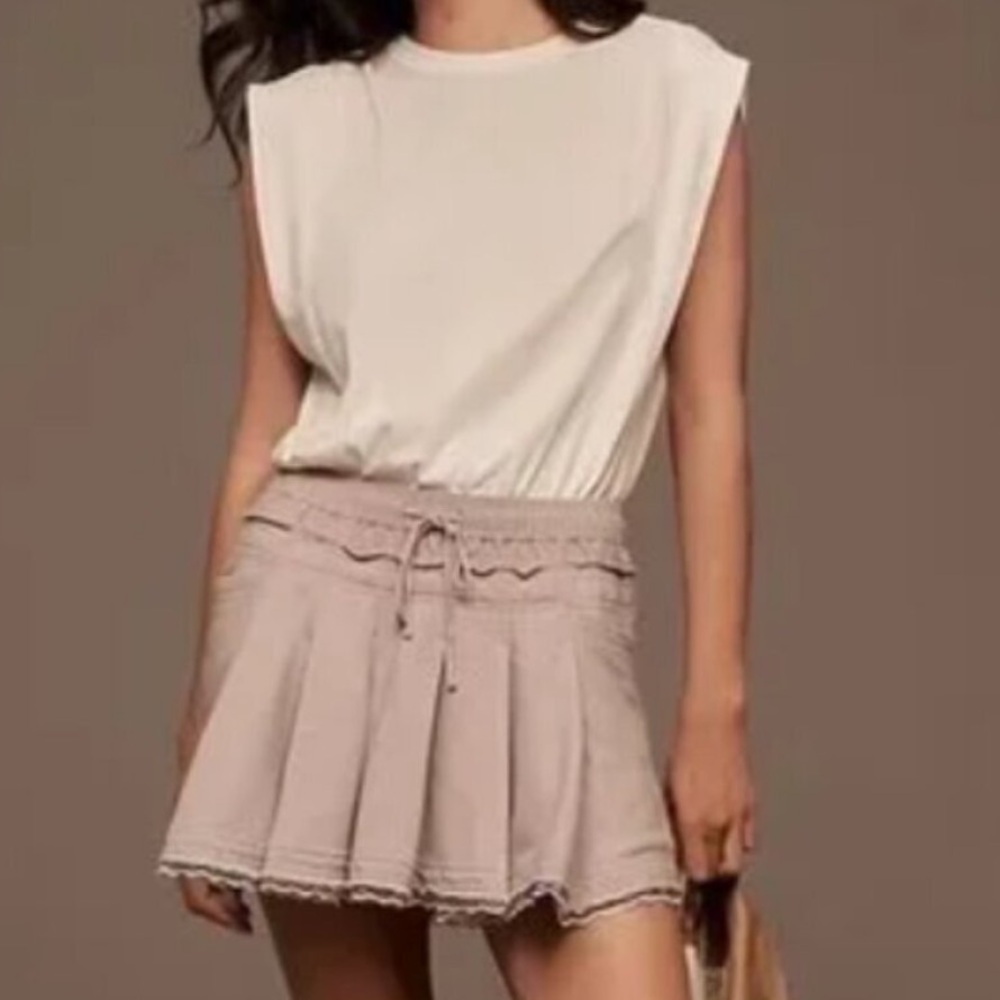 Daily Practice Goal Line Twofer Mini Dress
